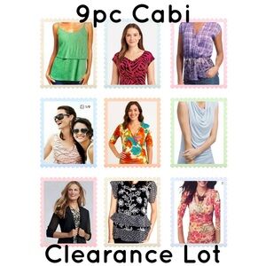 9pc Cabi Clearance Bundle Lot Size S